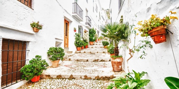 Ruta de los pueblos blancos en Málaga