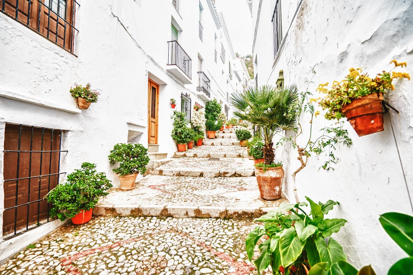 ruta pueblos blancos Málaga